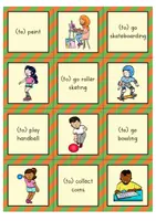 Προεπισκόπηση - Φύλλα εργασίας - Hobbies Matching Pairs Game (English) / Χόμπι Αντιστοίχιση ζεύγη παιχνίδι - Σελίδα 3