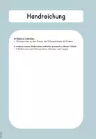 Vorschau - Merkblätter - Was ist Philosophie/Ethik? Wortspeicher Klasse 1-4 - Seite 3