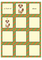 Προεπισκόπηση - Flashcards - Prepositions of Place Matching Pairs Game (English) / Προθέσεις του τόπου Παιχνίδι ζευγαριών αντιστοίχισης - Σελίδα 2