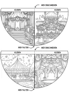 Vorschau - Arbeitsblätter - Lesezeichen Malvorlage - Seite 3