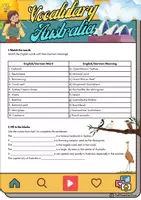 Vorschau - Arbeitsblätter - MEGA Materialpaket - Australia - Seite 1