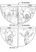 Vorschau - Arbeitsblätter - Clown Lesezeichen Leseecke Zirkus ausmalen Kunst basteln Ausmalbilder - Seite 2