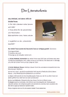 Vorschau - Stundenentwürfe - Methode Literaturkreis, angelehnt an das literarische Quartett - Seite 2