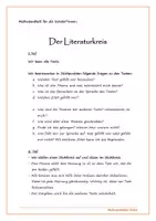 Vorschau - Stundenentwürfe - Methode Literaturkreis, angelehnt an das literarische Quartett - Seite 3