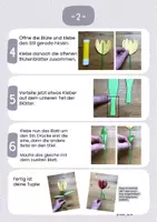 Vorschau - Mal- und Bastelvorlagen - BASTELN: Tulpen basteln, Frühblüher - Seite 3