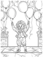 Vorschau - Arbeitsblätter - Lustiger Clown - Seite 2