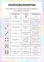Vista previa - Hojas de trabajo - Pack de LECTOESCRITURA CREATIVA - página 3