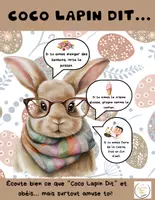 Aperçu - Apprentissages en autonomie - Coco Lapin dit - Page de couverture