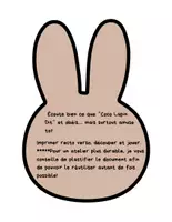 Aperçu - Apprentissages en autonomie - Coco Lapin dit - Page 1