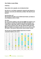 Vorschau - Stationenlernen - 1x1 Spielplan mit einer Anleitung - Seite 1