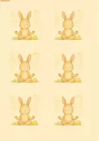 Vorschau - Stundenentwürfe - Kinderyoga Stunde Komplettset- Reise zum Osterhasen - Seite 3