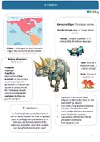 Aperçu - Feuilles d'exercices - Kit pédagogique les dinosaures - Page 3