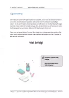 Vorschau - Klassenarbeiten - Klausur Deutsch Materialgestütztes Schreiben Rechtspopulismus im US-Wahlkampf Q1/Q2 - Deckblatt