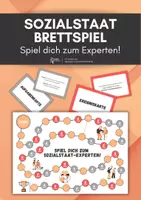 Vorschau - Spiele - Sozialstaat & Sozialversicherung: Spiel - Deckblatt