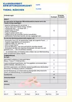 Vorschau - Arbeitsblätter - Klassenarbeit+EWH - Märchen - Die zertanzten Schuhe - Seite 3
