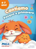 anteprima - Audio - CANTIAMO PASQUA E PRIMAVERA - libro con canzoni - Pagina di copertina