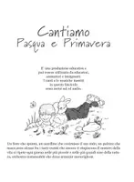 anteprima - Audio - CANTIAMO PASQUA E PRIMAVERA - libro con canzoni - Pagina 2