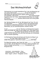 Vorschau - Arbeitsblätter - Arbeitsblätter Weihnachten Grundschule - Seite 2