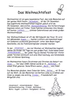Vorschau - Arbeitsblätter - Arbeitsblätter Weihnachten Grundschule - Seite 3