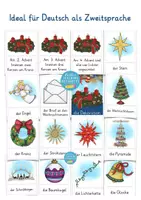 Vorschau - Fördermaterial/Inklusion - Weihnachten Bild- und Wortkarten Deutsch DAZ - Seite 2
