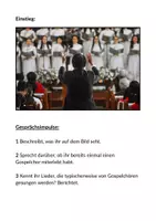 Vorschau - Stundenentwürfe - Filmarbeit: Sister Act - Unterrichtsstunde mit AB, Kl. 5-10 - Seite 2