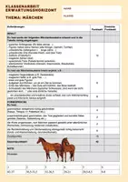 Vorschau - Arbeitsblätter - Klassenarbeit+EWH - Märchen - Die Gänsemagd - Seite 3