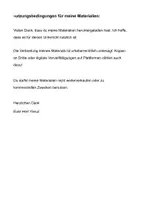 Vorschau - Test - "Aber" oder "sondern"? Übungen + Regel (einfache Erklärung) EDITIERBAR - Seite 1