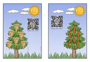 Vorschau - Stundenentwürfe - QR Code Lesespur / Lesespaziergang Schlaraffenland Klasse 3-5 - Seite 3
