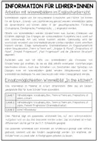 Vorschau - Arbeitsblätter - Food - Wimmelbild + Aufgaben (Englisch 3.-5. Schulstufe) - Seite 1