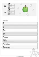 Vorschau - Arbeitsblätter - Druckschrift - Schönschreibheft - Seite 2