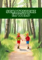 Vorschau - Spiele - Wald / Natur Schatzsuche, Suchspiel ab 4 Jahren - Seite 1