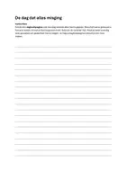 Vorschau - Arbeitsblätter - NL schrijven: Verschiedene Schreibaufgaben (Eigenständiges Arbeiten) - Seite 2