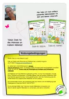 Vorschau - Arbeitsblätter - Gesunde Ernährung – Unterrichtsmaterial für den Sachunterricht - Seite 1