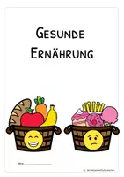 Vorschau - Arbeitsblätter - Gesunde Ernährung – Unterrichtsmaterial für den Sachunterricht - Seite 2