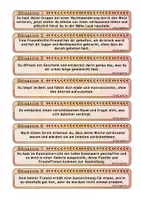 Vorschau - Arbeitsblätter - Situationen Gefühle zuordnen (50+ Situationen, Aufgabenkarten, Arbeitsblätter) - Seite 1