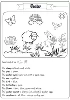 Vorschau - Arbeitsblätter - Easter and spring worksheets - Klasse 2-4 - Seite 2