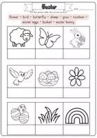 Vorschau - Arbeitsblätter - Easter and spring worksheets - Klasse 2-4 - Seite 3