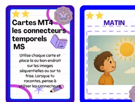 Aperçu - Préparation de séance / Séance complète - Cartes Mémoire MS MT4 connecteurs temporels - Page de couverture