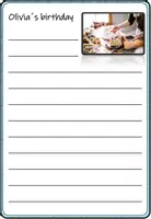 Vorschau - Arbeitsblätter - Walk and Write: My Birthday! (Laufdiktat in Englisch) - Seite 1