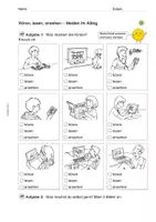 Vorschau - Arbeitsblätter - Digitale Bildung: Medien im Alltag - Seite 2