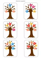 anteprima - Esercizi - L’albero della Primavera!- Logopedista Ilaria Casti - Pagina 3