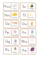Vista previa - Juegos / Gamificación - Dominó del abecedario - página 2