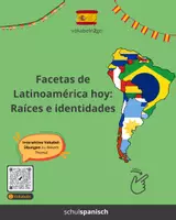 Vorschau - Bildkarten - Spanische Redekarten "Facetas de Latinoamérica hoy: Raíces e identidades" - Seite 1
