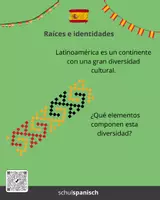 Vorschau - Bildkarten - Spanische Redekarten "Facetas de Latinoamérica hoy: Raíces e identidades" - Seite 3