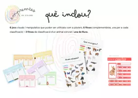 Vista previa - Hojas de trabajo - CLASSIFIQUEM ELS ANIMALS! - página 1