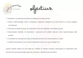 Vista previa - Hojas de trabajo - CLASSIFIQUEM ELS ANIMALS! - página 3