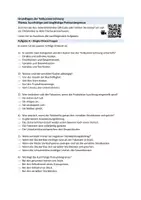 Vorschau - Arbeitsblätter - kurzfristige und langfristige Preisuntergrenze (Teilkostenrechnung Flipper 4/9) - Seite 1