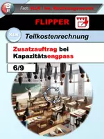 Vorschau - Spiele - Zusatzauftrag bei Kapazitätsengpass (Teilkostenrechnung Flipper 6/9) - Deckblatt