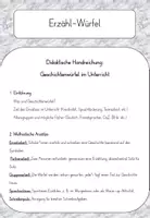 Vorschau - Spiele - Erzähl- Würfel, Geschichtenwürfel , Cubes for Stories Materialpaket - Seite 2