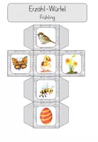 Vorschau - Spiele - Erzähl - Würfel/ Geschichtenwürfel / Cube for a story - Seite 3